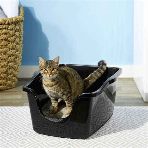 high sided disposable litter box